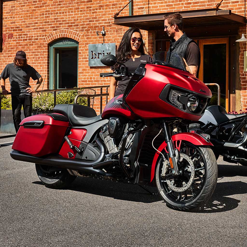 Official Nippon Dealer: HSC INDIAN MOTORCYCLE